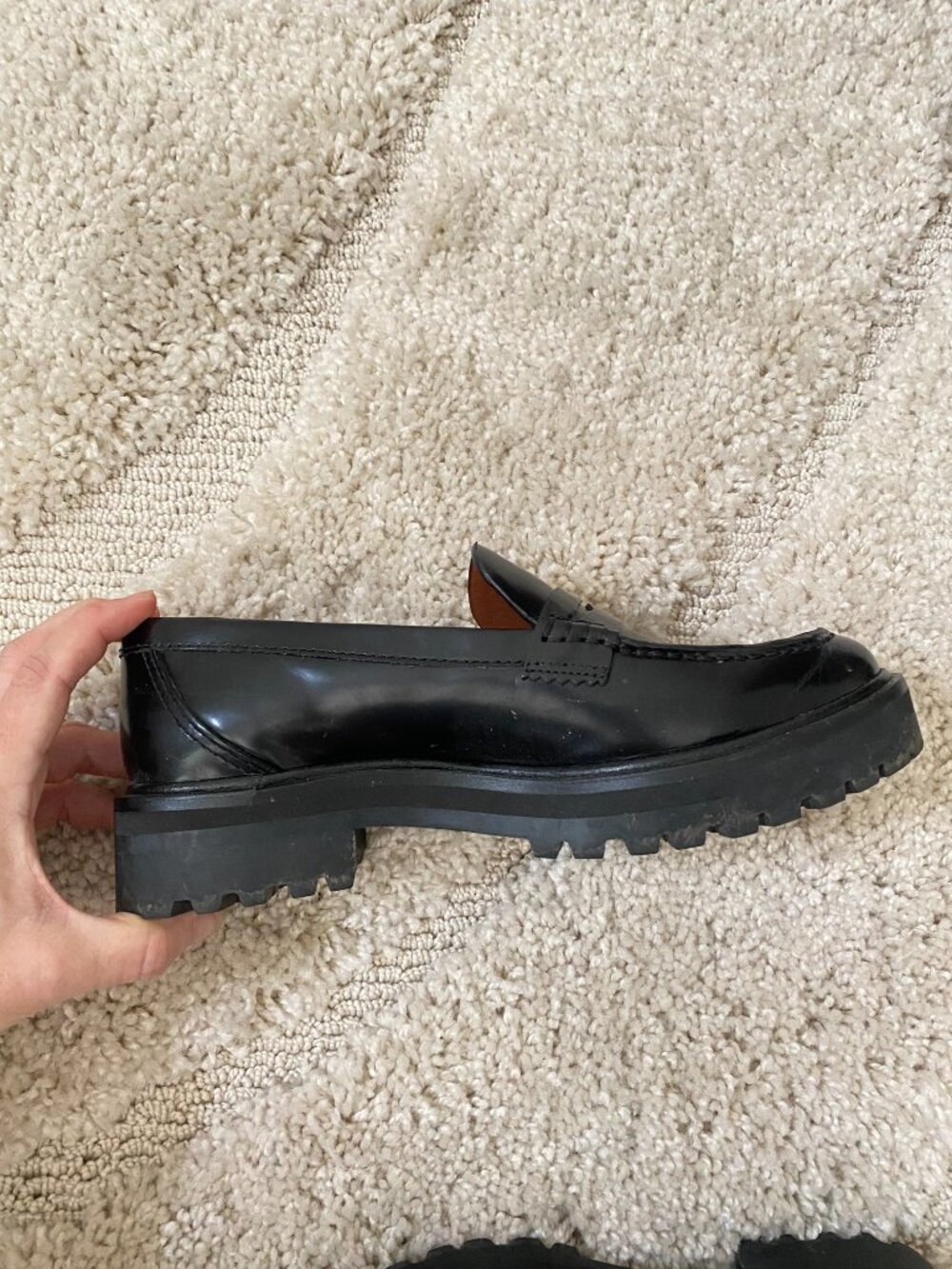 Reformation Agathea Chunky Loafer - Picture 9 of 12